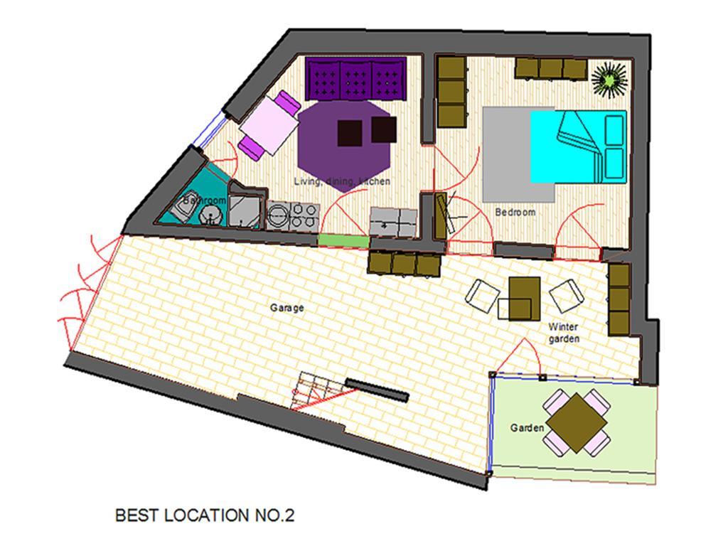 Apartments Asja Saraievo Exterior foto
